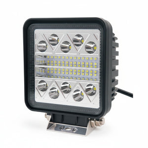 LED Work Light Square Combo Beam 12/24V for Trucks & Tractors