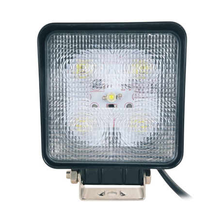 LED Work Light Square 12/24V