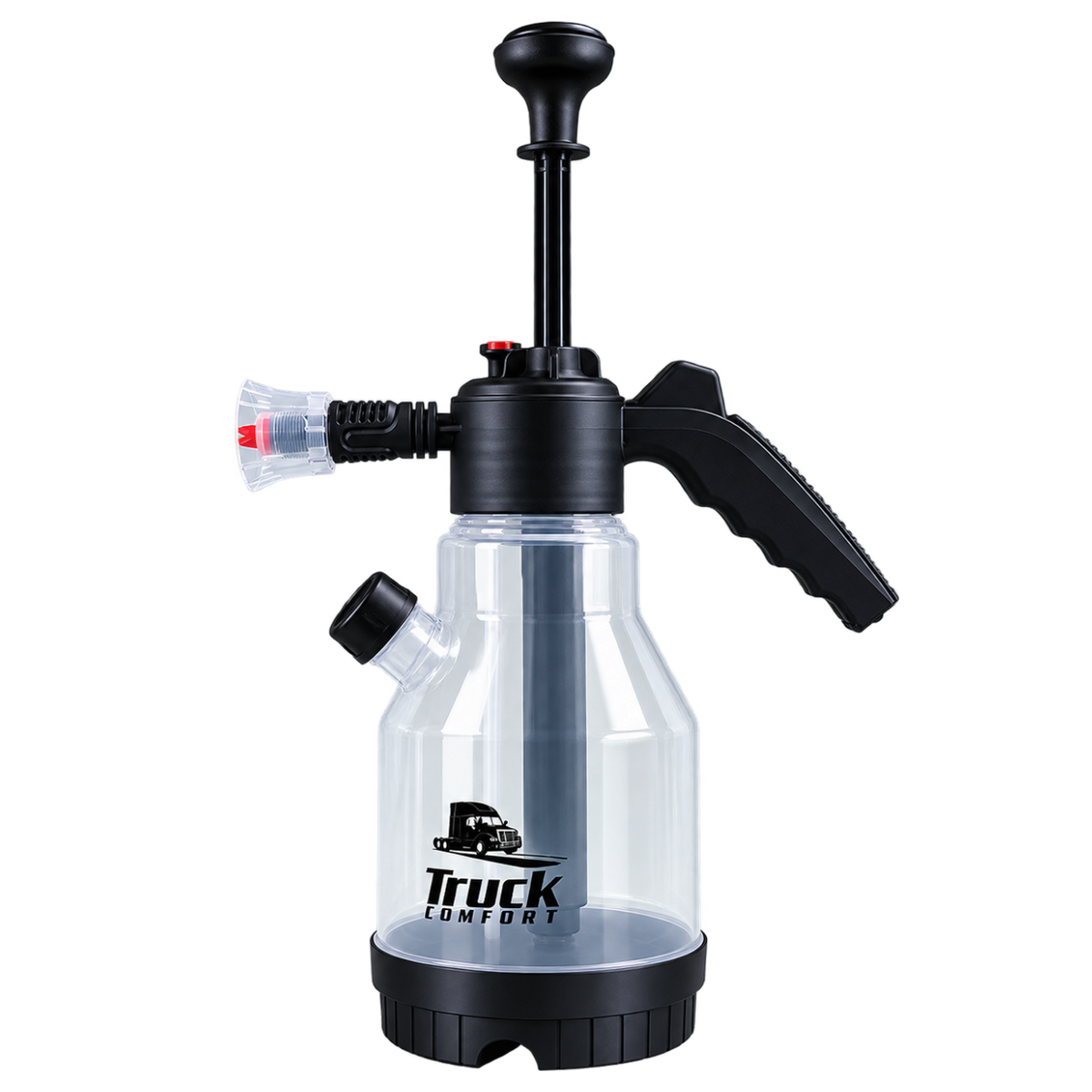 Car Foam Sprayer with Hand Pump and 4 Interchangeable Nozzles 2L