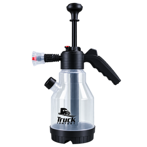 Car Foam Sprayer with Hand Pump and 4 Interchangeable Nozzles 2L
