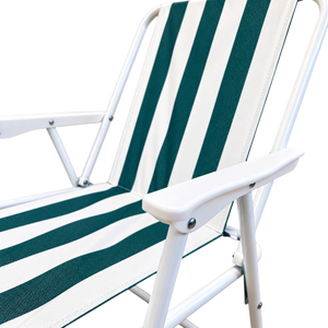 Camping Chair Foldable Lightweight Aluminium 120 kg