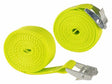 Spanngurt-Set für Innenräume 25 mm x 2,5 m (2 Stück)