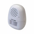 Alarma con sensor de movimiento y soporte de pared