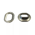 Ovales Metall-Ösen für Planen – 17x11 mm & 42x22 mm