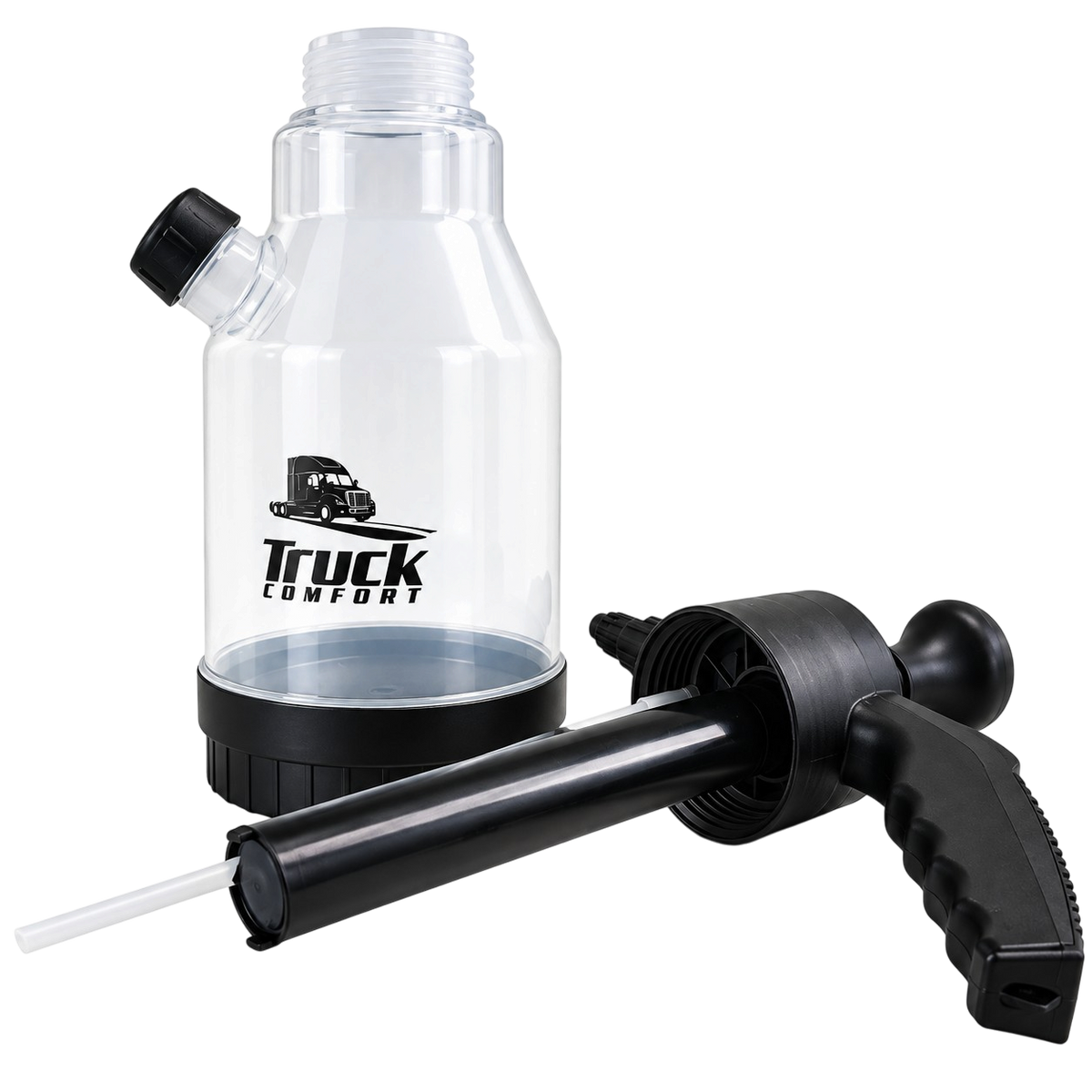 Car Foam Sprayer with Hand Pump and 4 Interchangeable Nozzles 2L