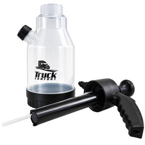 Car Foam Sprayer with Hand Pump and 4 Interchangeable Nozzles 2L