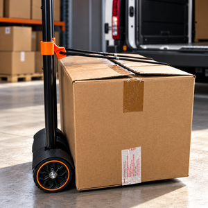 Sack Barrow Folding 50kg with Telescopic Handle and Securing Strap