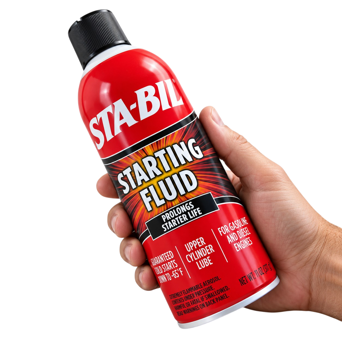 Easy Start Spray up to -54°C for Petrol and Diesel Engines 312g