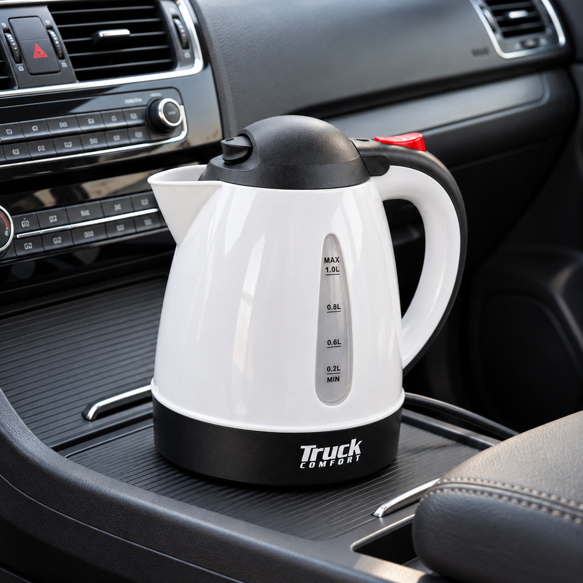 Car Kettle 1L for hot drinks on the road
