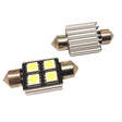 SMD LED Soffittenleuchte 4 LED Canbus Weiß – in mehreren Längen
