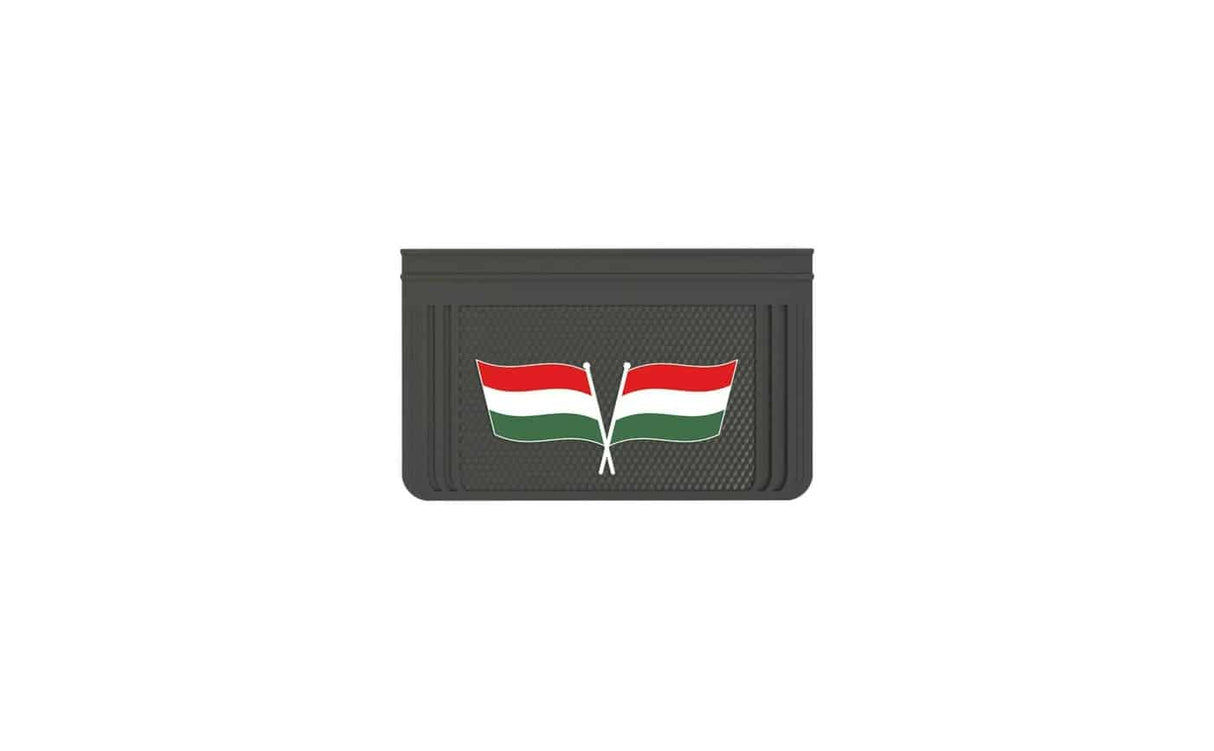 Mud Flap 650x400mm with Hungarian Flag