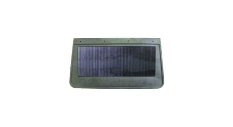 Ribbed Black Mud Flap