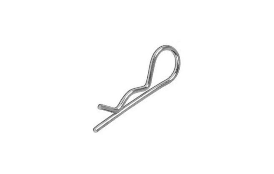 Securing Spring Pin Spring Lock Pin 90mm – Quick & Secure Fastening – Convoy Vibe
