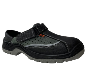 Safety Clogs with Steel Toe Cap and Oil Resistant Sole