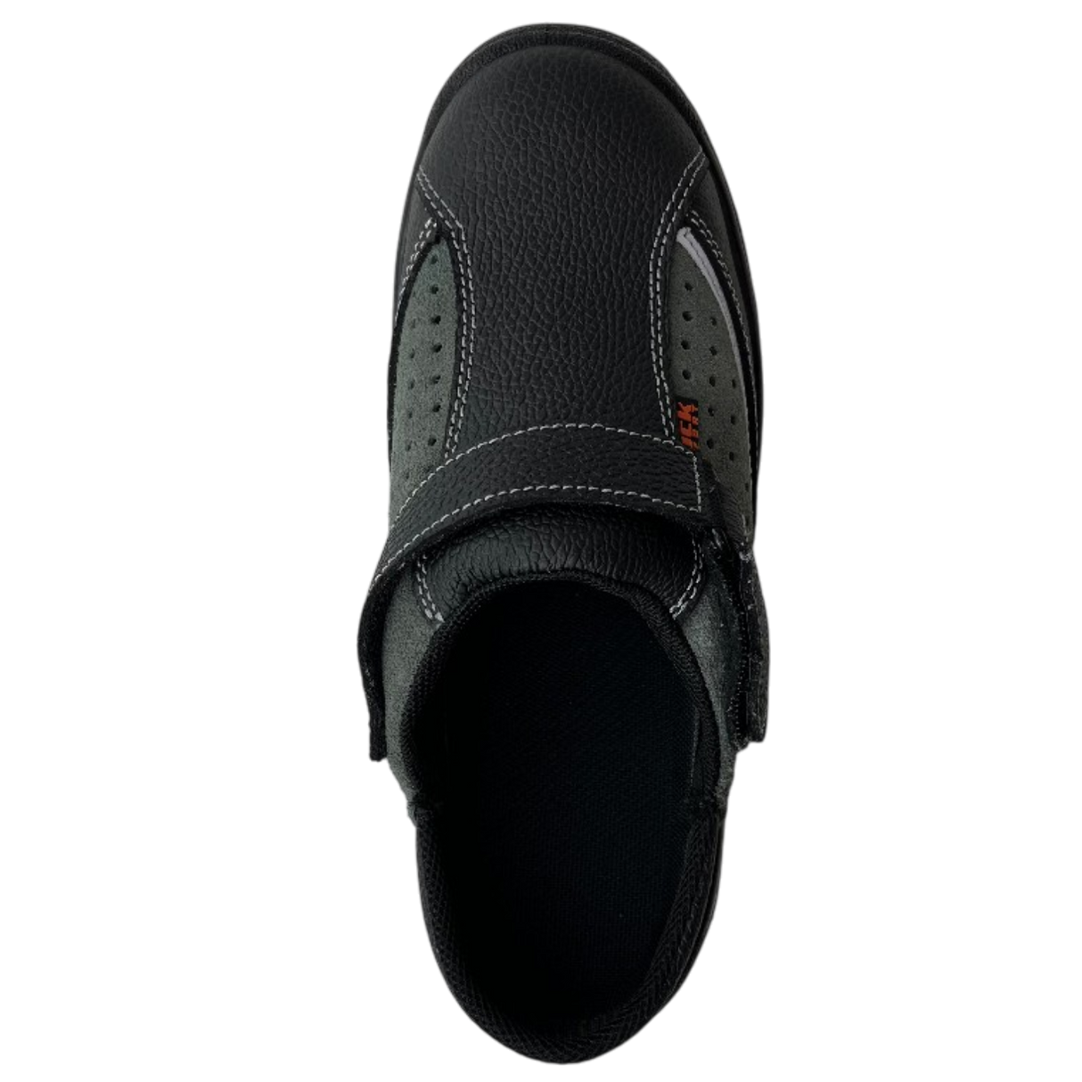 Safety Clogs with Steel Toe Cap and Oil Resistant Sole