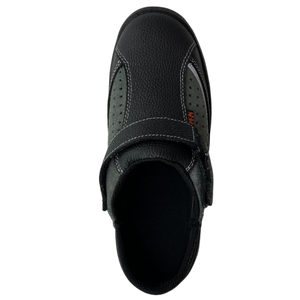 Safety Clogs with Steel Toe Cap and Oil Resistant Sole