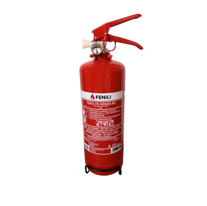 ABC Pulver-Feuerlöscher für Auto/Haushalt mit Halterung und Manometer