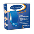 Tearbare, selbsthaftende Pflasterrolle – 3 cm x 7 m, blau