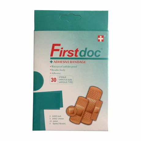 Firstdoc Adhesive Bandages 30 pcs/box