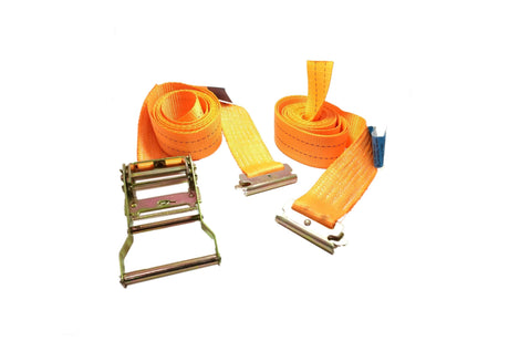 Sangle d’arrimage 2 tonnes avec crochet E pour rail latéral