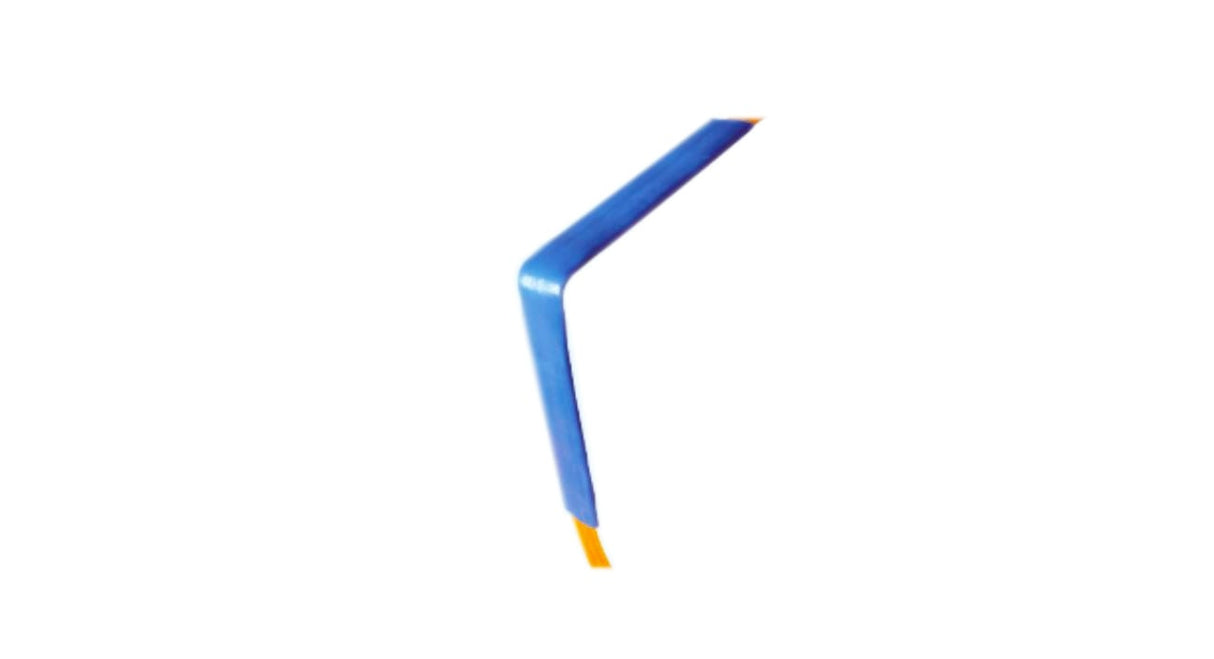 Protezione in PVC per cinghie di ancoraggio, larghezza 5 cm