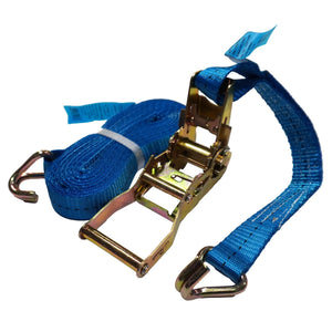 Cinghia di fissaggio completa blu, portata 1 tonnellata