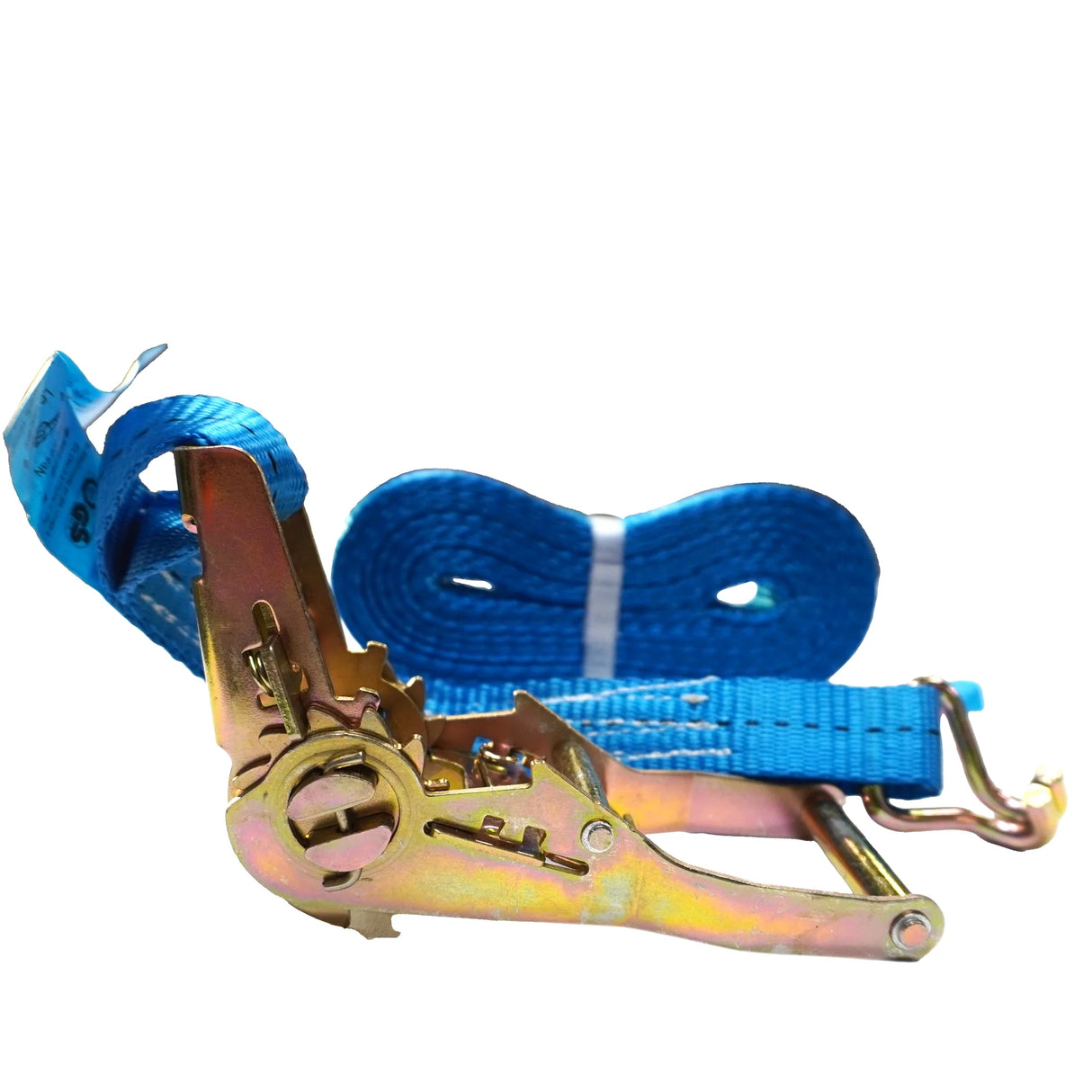 Cinghia di fissaggio completa blu, portata 1 tonnellata