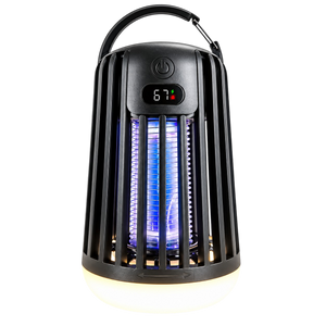 Bug Zapper Solar Powered with LED Light and USB-C Charging