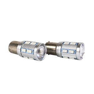 LED Car Bulbs BA15S SMD White or Red 2 Pack