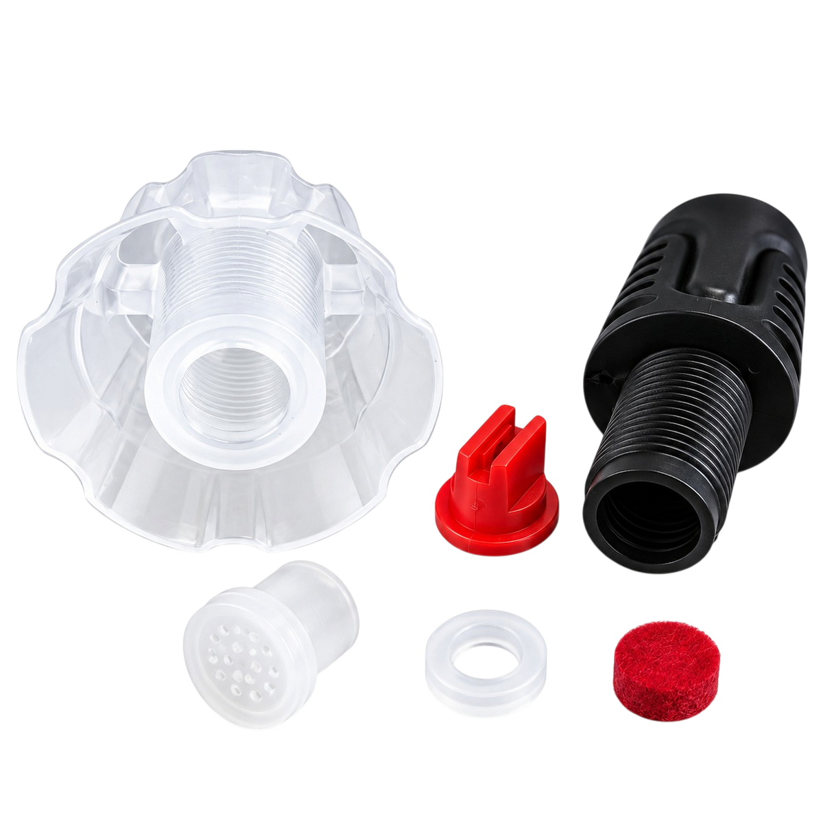 Car Foam Sprayer with Hand Pump and 4 Interchangeable Nozzles 2L