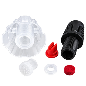 Car Foam Sprayer with Hand Pump and 4 Interchangeable Nozzles 2L