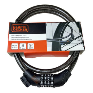Kombinacijska brava za bicikl Black+Decker
