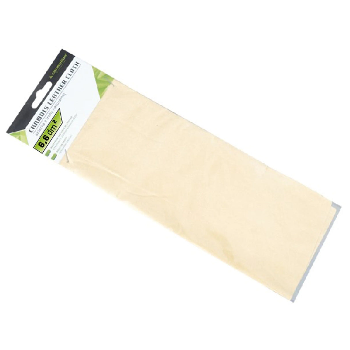 Paño de limpieza de gamuza sintética 31 x 31,5 cm