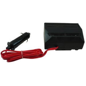 3-Socket Car Cigarette Lighter Adapter, 12A