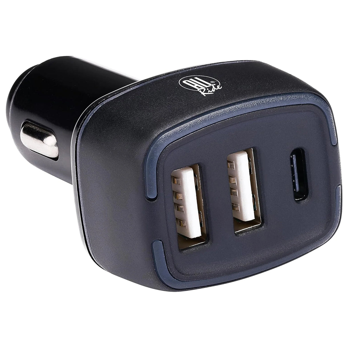 Car Charger 2x USB-C 18W