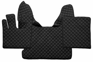 Tappeto cabina in ecopelle trapuntata per DAF XF 105 Automatica