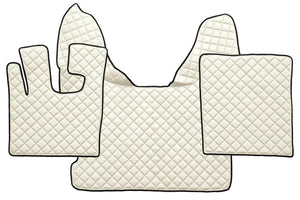 Tappeto cabina in ecopelle trapuntata per DAF XF 105 Automatica