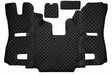Steppte Kunstleder-Fußmatte für Scania R (2011–2016) Automatik