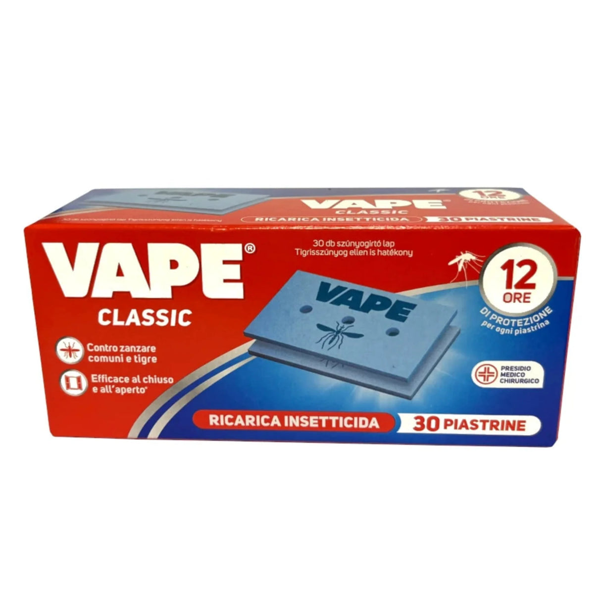 Vape náhradné doštičky proti komárom, 30 ks