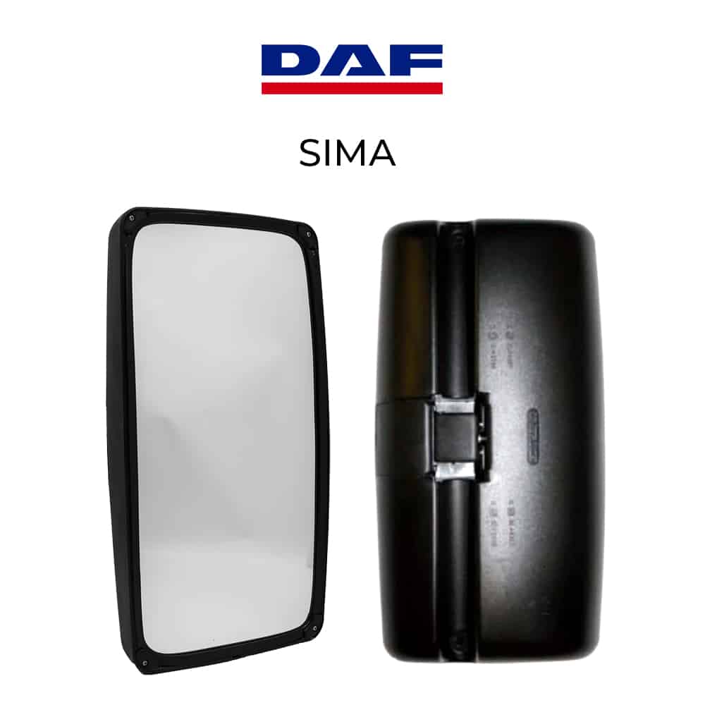 DAF Side Mirror 392x205mm