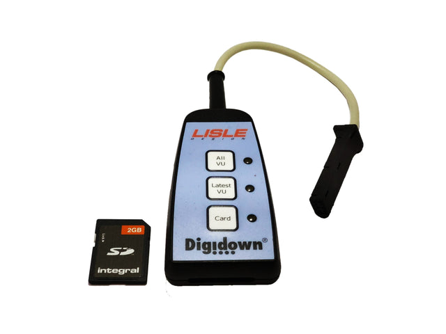 Digital Tachograph Data Download Key