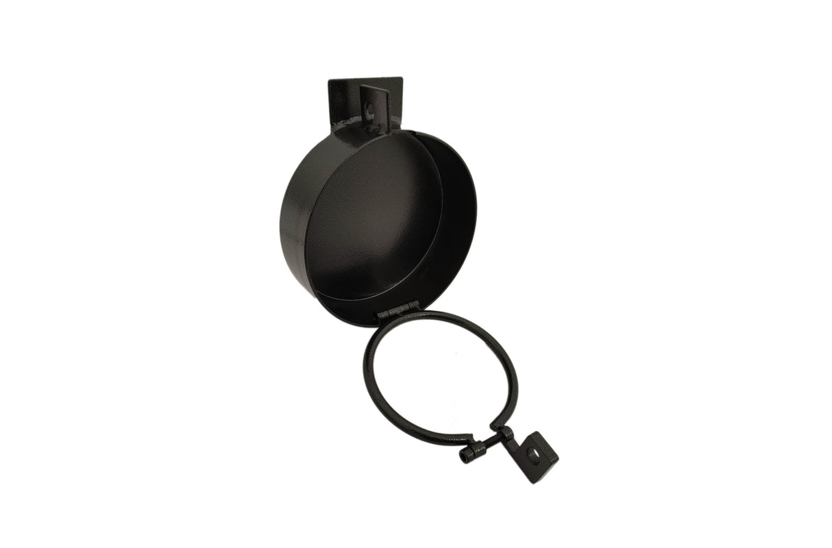 Zámok na tankovací otvor proti krádeži, výklopný – pre 80 mm nádrž