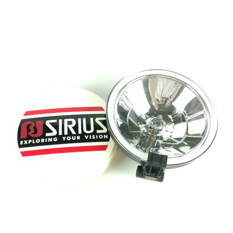 Faro Supplementare Circolare Bianco con Lampadina H3 12V, Diametro 150mm