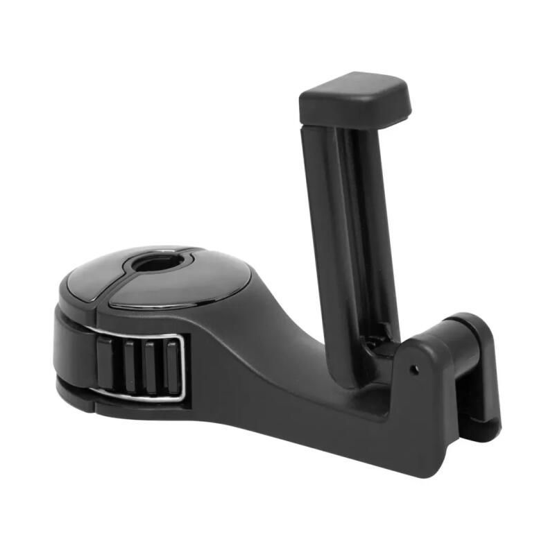 2-in-1 Car Phone Holder & Headrest Hook
