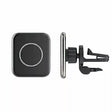 Supporto magnetico auto con ricarica wireless per iPhone