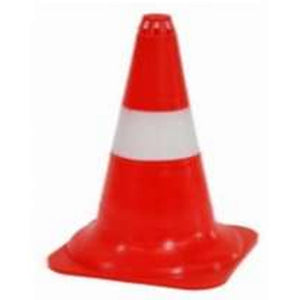Cono Segnaletico in Plastica