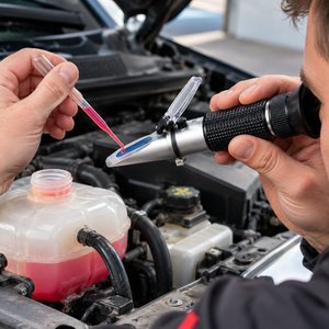 Refractometer for Antifreeze, Battery Fluid, Screenwash and AdBlue