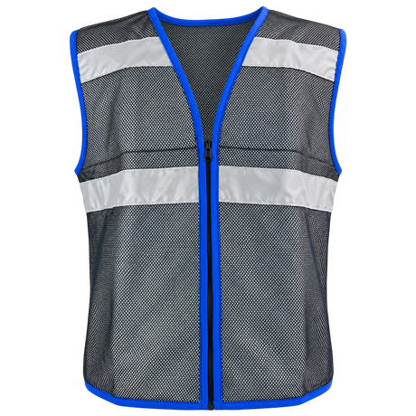 Gilet rafraîchissant réfléchissant gris