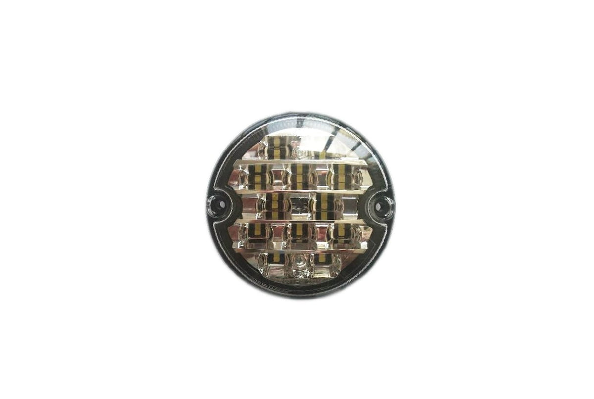 Round LED Reverse Light 9-33V | Durable & Waterproof – Convoy Vibe