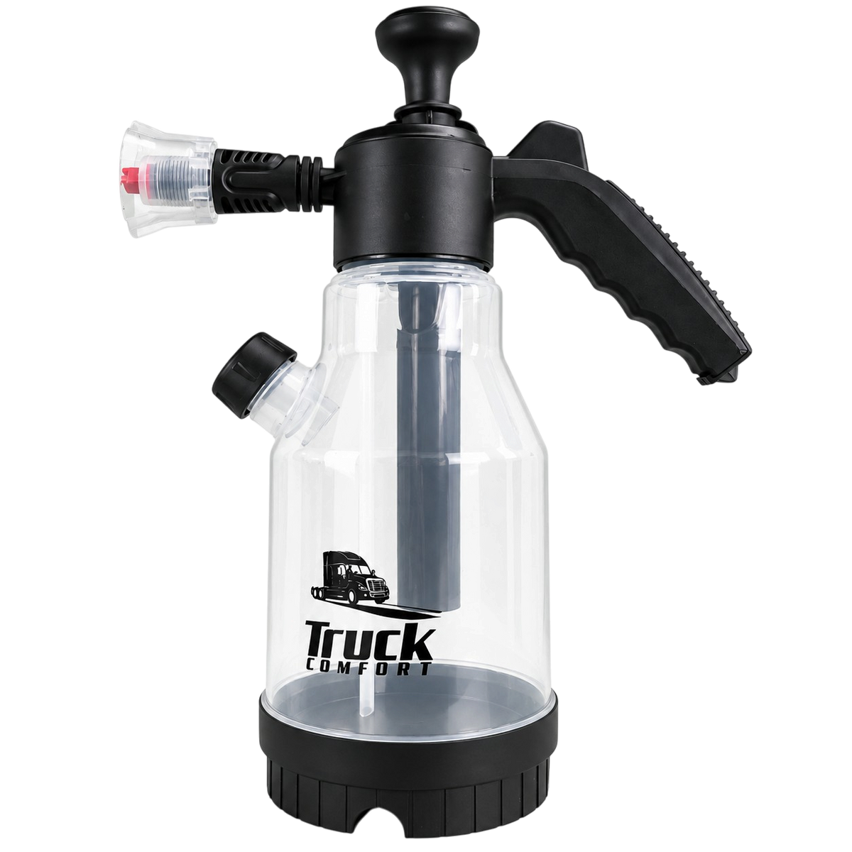 Car Foam Sprayer with Hand Pump and 4 Interchangeable Nozzles 2L